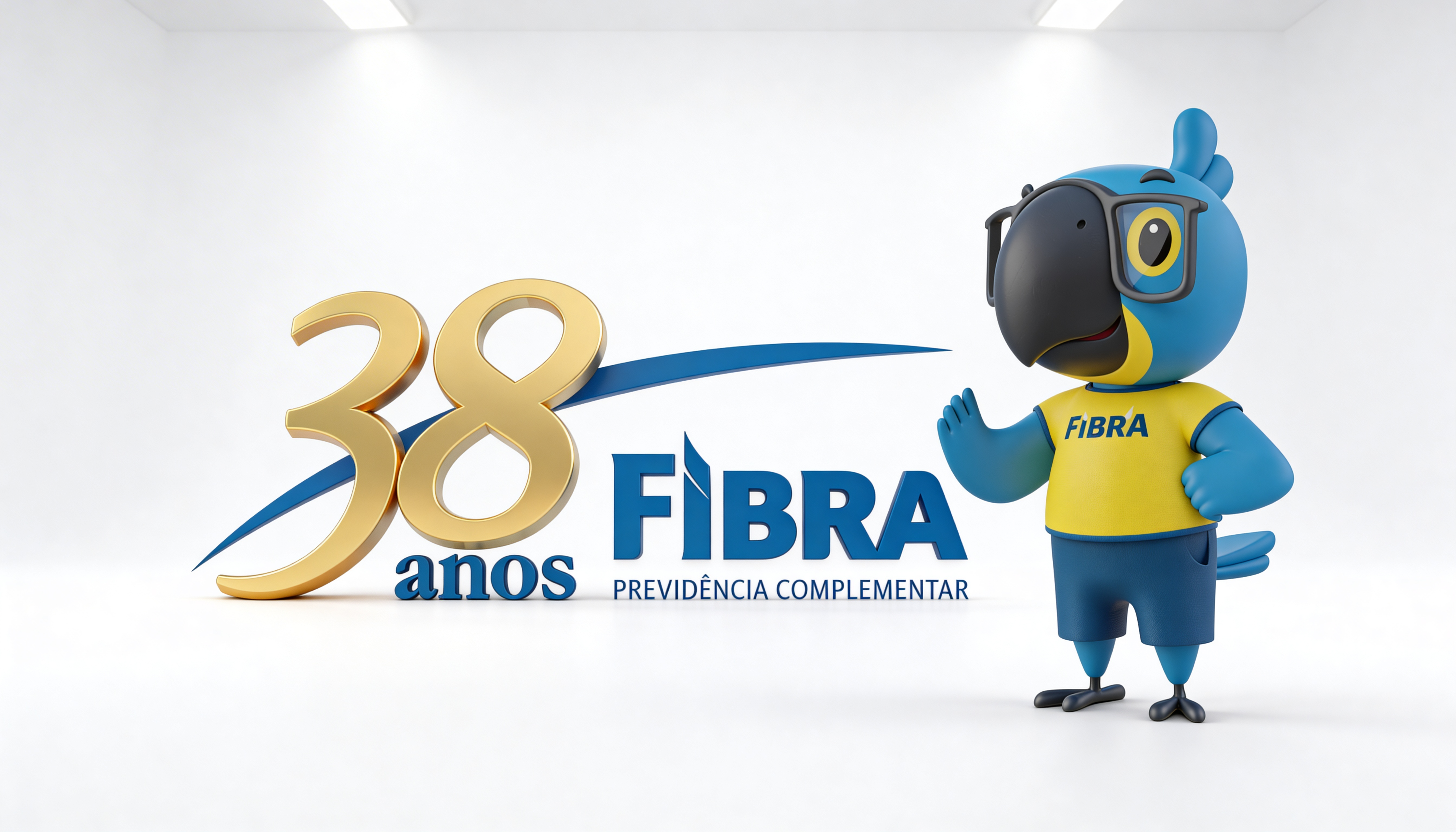 38 anos de confiança e cuidado com o futuro.