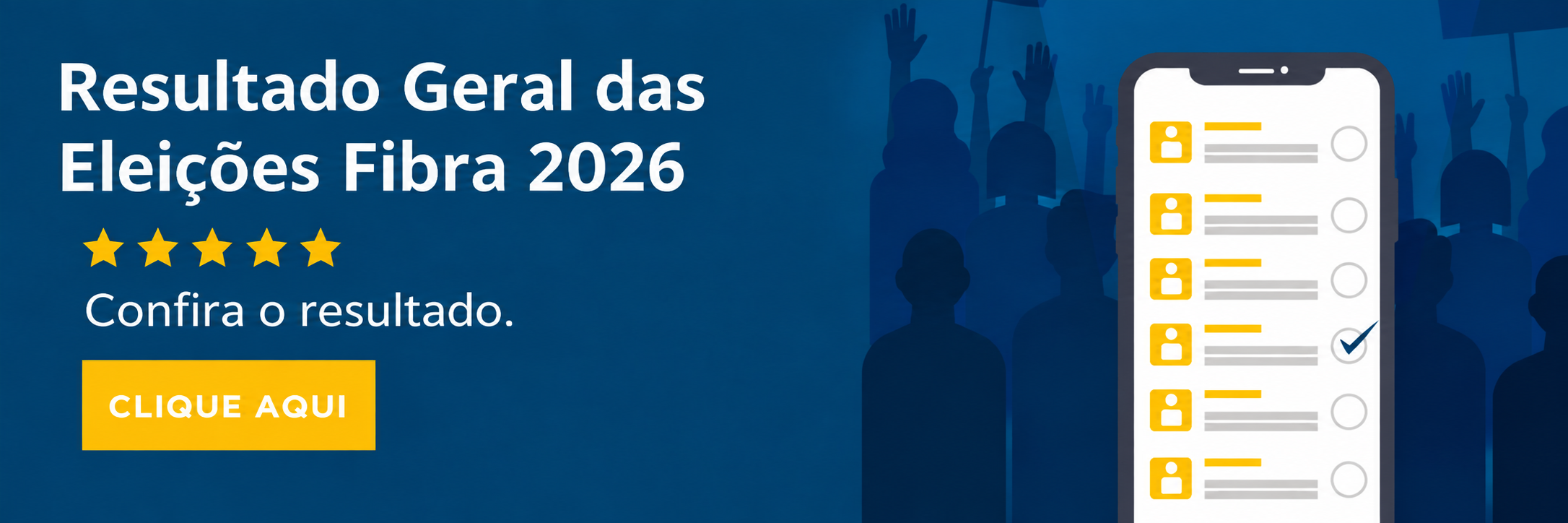 Resultado Eleições CD CI 2026